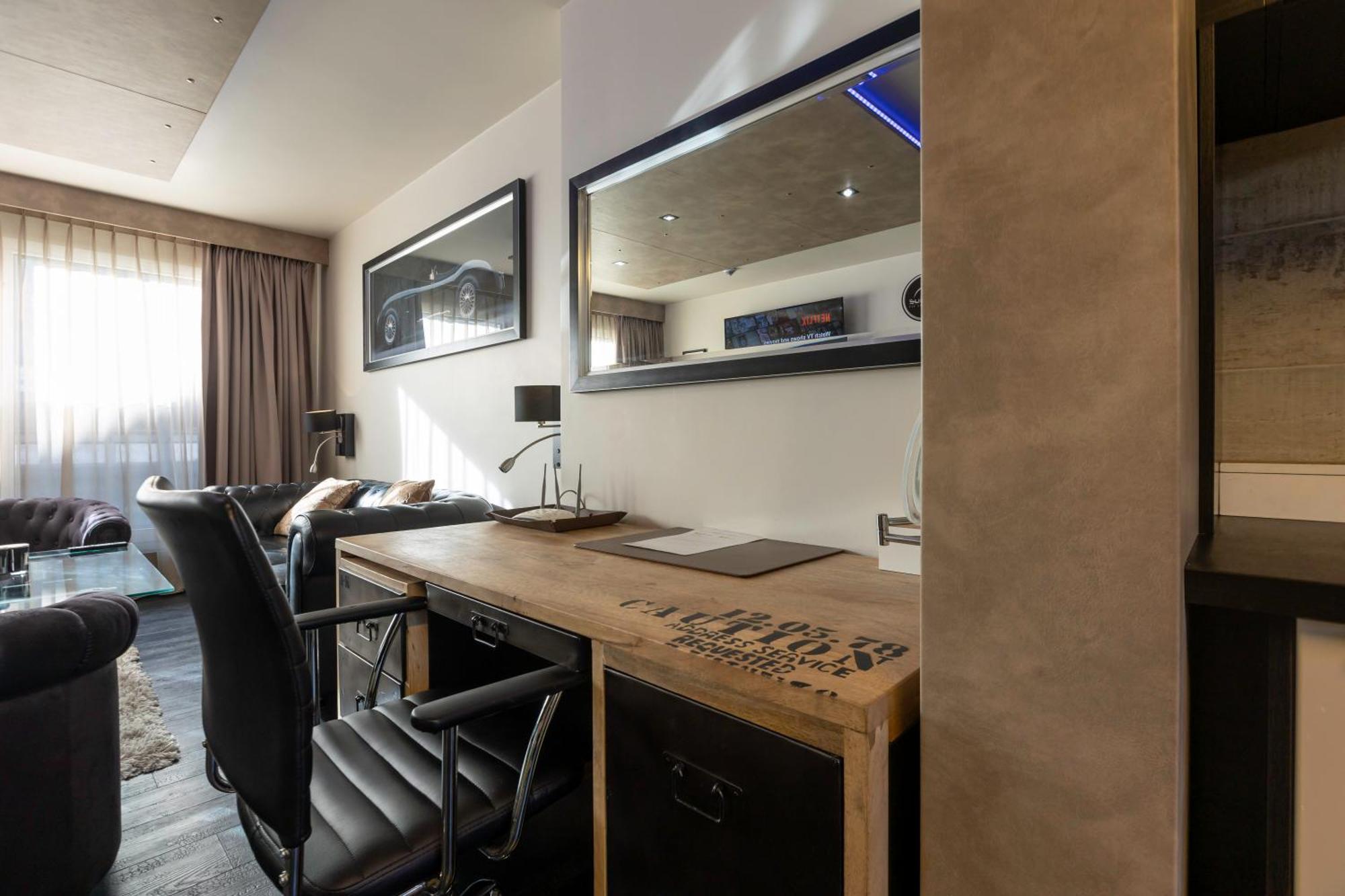 מאלמדי Suite 40 Jacuzzi & Sauna By Malmedreams מראה חיצוני תמונה