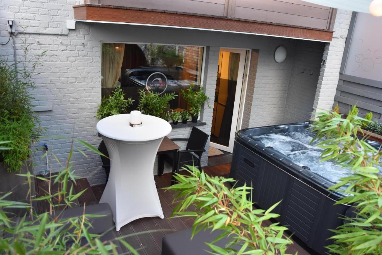 מאלמדי Suite 40 Jacuzzi & Sauna By Malmedreams מראה חיצוני תמונה