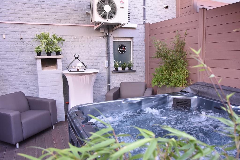מאלמדי Suite 40 Jacuzzi & Sauna By Malmedreams מראה חיצוני תמונה