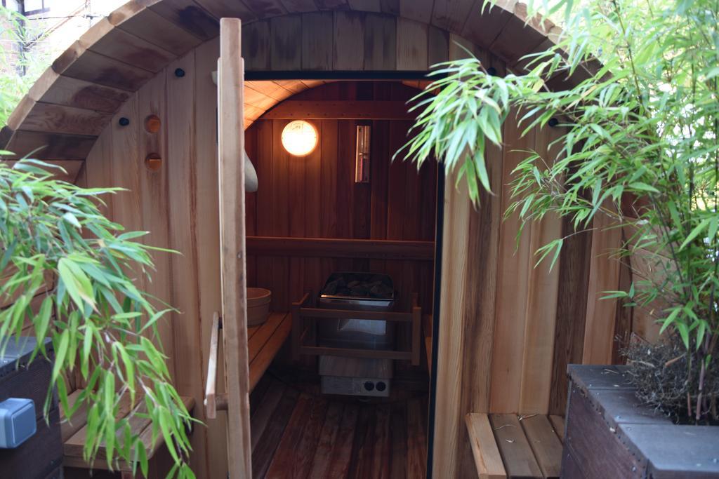 מאלמדי Suite 40 Jacuzzi & Sauna By Malmedreams מראה חיצוני תמונה