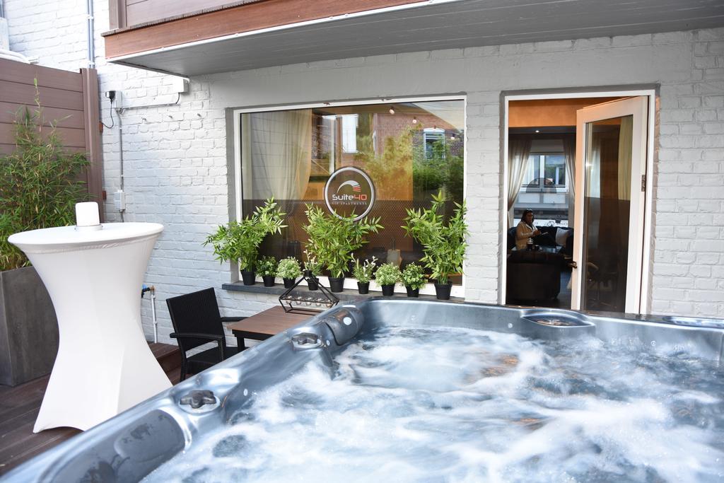 מאלמדי Suite 40 Jacuzzi & Sauna By Malmedreams מראה חיצוני תמונה