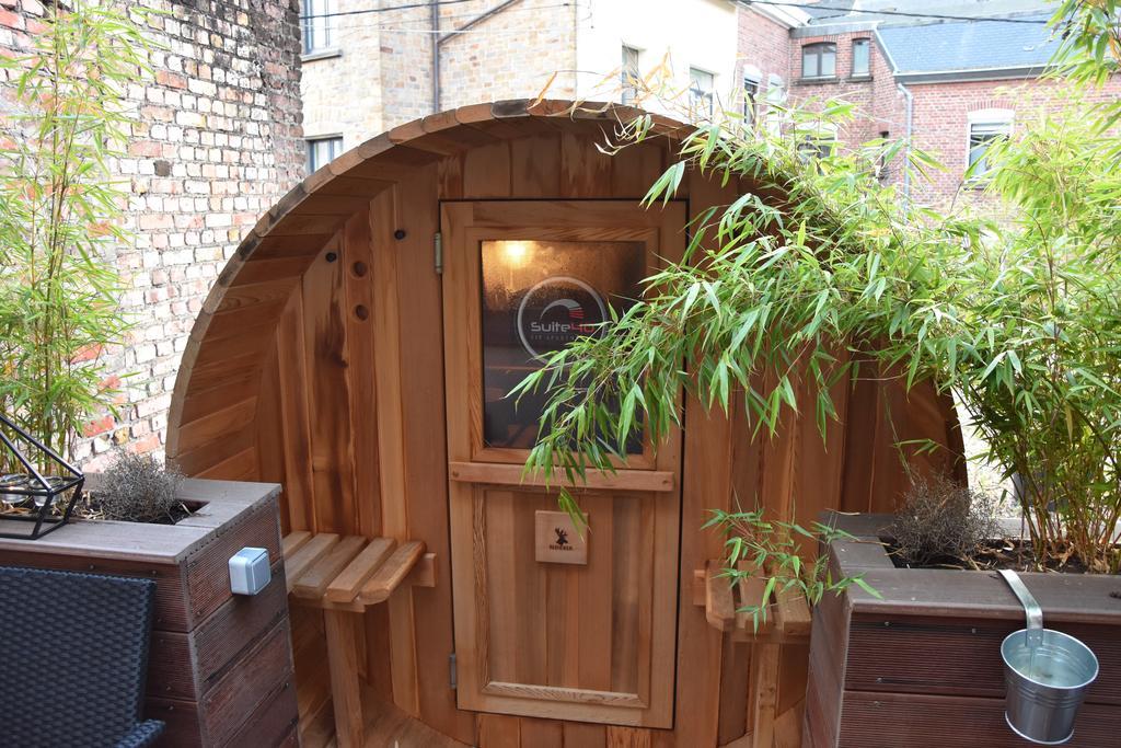 מאלמדי Suite 40 Jacuzzi & Sauna By Malmedreams מראה חיצוני תמונה